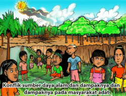 Konflik sumber daya alam dan dampaknya pada masyarakat adat