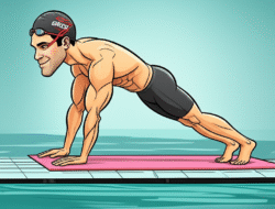 Latihan core stability untuk meningkatkan performa atlet renang