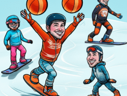 Latihan keseimbangan dan proprioception untuk atlet ski dan snowboarding