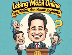 Lelang Mobil Online: Tips, Risiko, dan Keuntungannya