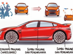 Memahami Sumbu Panjang (Wheelbase) dan Pengaruhnya
