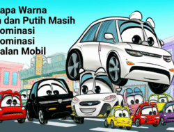 Mengapa Warna Hitam dan Putih Masih Mendominasi Penjualan Mobil