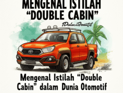 Mengenal Istilah “Double Cabin” dalam Dunia Otomotif