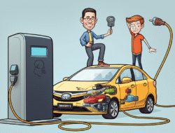 Mengenal Teknologi Hybrid Plug-In (PHEV)