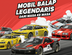 Mobil Balap Legendaris Indonesia dari Masa ke Masa