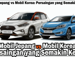 Mobil Jepang vs Mobil Korea: Persaingan yang Semakin Ketat