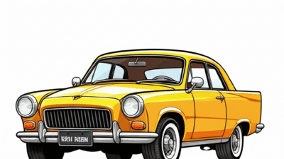 Mobil Klasik yang Kembali Diproduksi dalam Versi Modern