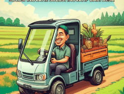 Mobil Listrik untuk Petani: Solusi Inovatif dari Desa