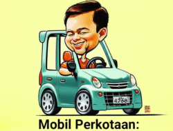 Mobil Perkotaan: Kecil, Irit, dan Lincah