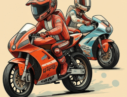 Motor 2-Tak dan Nostalgia Era Balap Jalanan