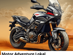 Motor Adventure Lokal Mulai Bersaing dengan Merek Global