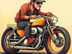 Motor Custom: Karya Seni Bergerak di Atas Jalan