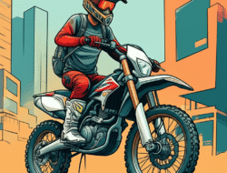 Motor Trail di Perkotaan: Keren atau Tidak Efisien?