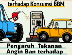Pengaruh Tekanan Angin Ban terhadap Konsumsi BBM