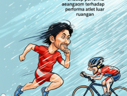 Pengaruh cuaca ekstrem terhadap performa atlet luar ruangan