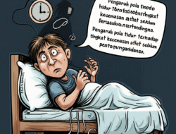 Pengaruh pola tidur terhadap tingkat kecemasan atlet sebelum pertandingan