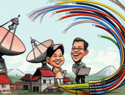 Pengembangan infrastruktur digital di daerah terpencil