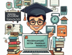Pengembangan sistem pendidikan berbasis teknologi