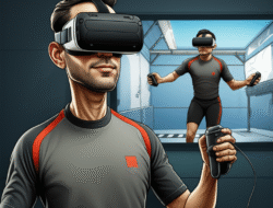 Penggunaan alat bantu virtual reality untuk pelatihan refleks atlet
