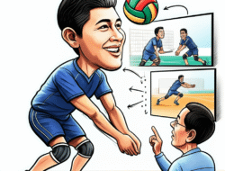Penggunaan video analisis untuk meningkatkan teknik permainan bola voli