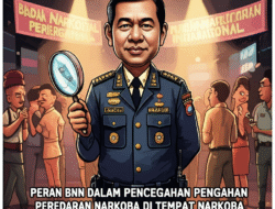 Peran BNN dalam Pencegahan Peredaran Narkoba di Tempat Hiburan