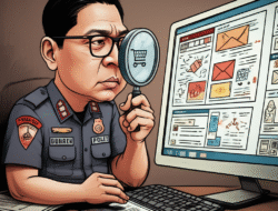 Peran Polisi dalam Penanganan Kasus Penipuan Online