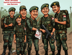 Peran TNI dalam Operasi Kemanusiaan saat Bencana