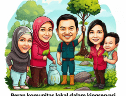 Peran komunitas lokal dalam konservasi lingkungan