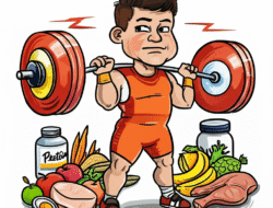 Peran nutrisi dalam mendukung pemulihan cedera pada atlet angkat besi
