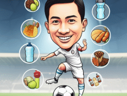 Peran nutrisi dan hidrasi dalam mendukung performa atlet sepak bola