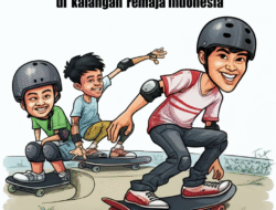 Perkembangan olahraga skateboarding di kalangan remaja Indonesia
