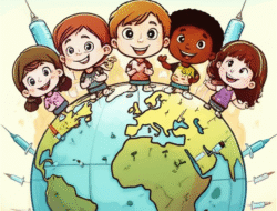 Perkembangan program vaksinasi dan imunisasi global