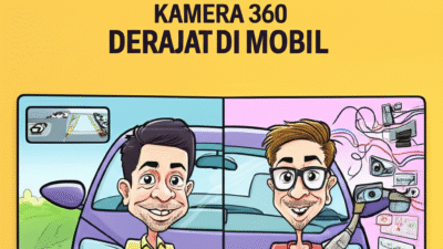 Pro dan Kontra Pemasangan Kamera 360 Derajat di Mobil