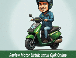 Review Motor Listrik untuk Ojek Online