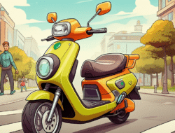 Sepeda Motor Ramah Lingkungan: Solusi Perkotaan?