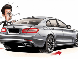 Sistem Kemudi Belakang: Teknologi Baru Mobil Mewah
