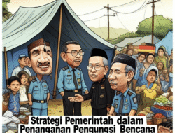 Strategi Pemerintah dalam Penanganan Pengungsi Bencana
