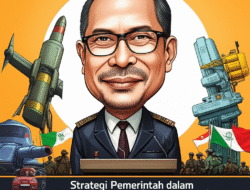 Strategi Pemerintah dalam Pengembangan Teknologi Pertahanan