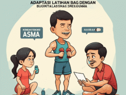 Studi kasus adaptasi latihan bagi atlet dengan kondisi asma