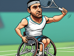 Studi kasus atlet difabel di cabang olahraga tenis kursi roda