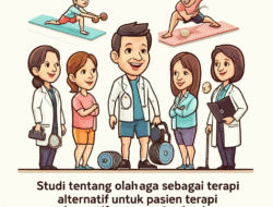 Studi tentang olahraga sebagai terapi alternatif untuk pasien kanker