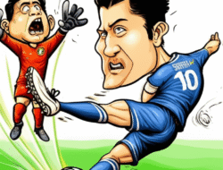 Teknik optimalisasi tendangan bebas dalam sepak bola