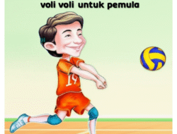 Teknik servis dan smash dalam bola voli untuk pemula