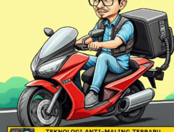 Teknologi Anti-Maling Terbaru untuk Sepeda Motor