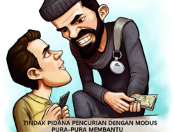 Tindak Pidana Pencurian dengan Modus Pura-pura Membantu
