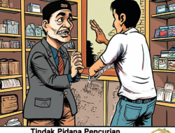Tindak Pidana Pencurian dengan Modus Pura-pura Membeli