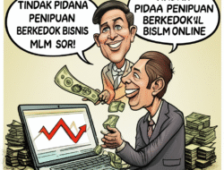 Tindak Pidana Penipuan Berkedok Bisnis MLM Online