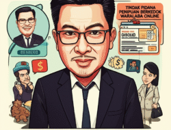 Tindak Pidana Penipuan Berkedok Bisnis Waralaba Online