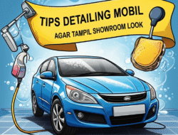 Tips Detailing Mobil Agar Tampil Showroom Look