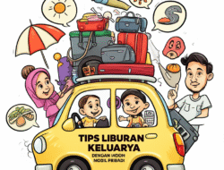 Tips Liburan Keluarga dengan Mobil Pribadi
